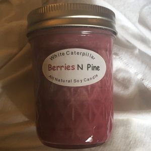 All natural soy candle